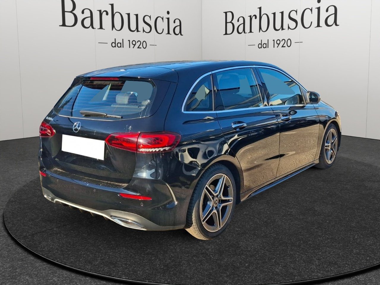 B 200 d Premium auto - Certified