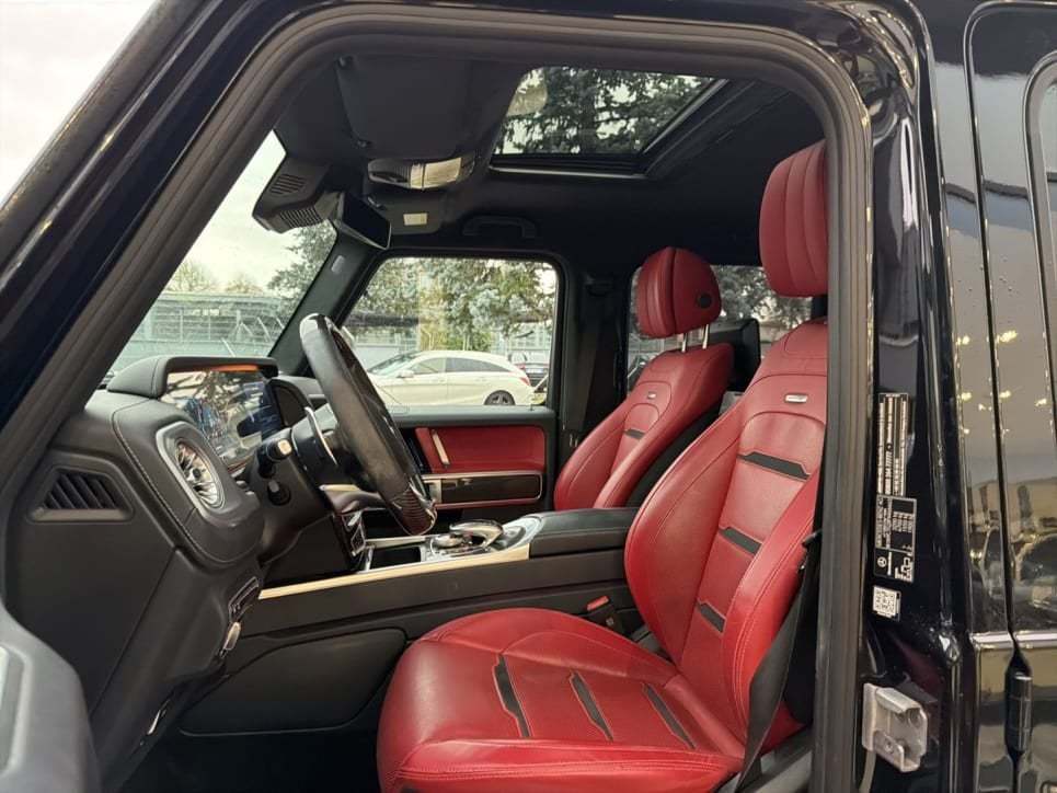 G AMG 63 585cv auto - Certified