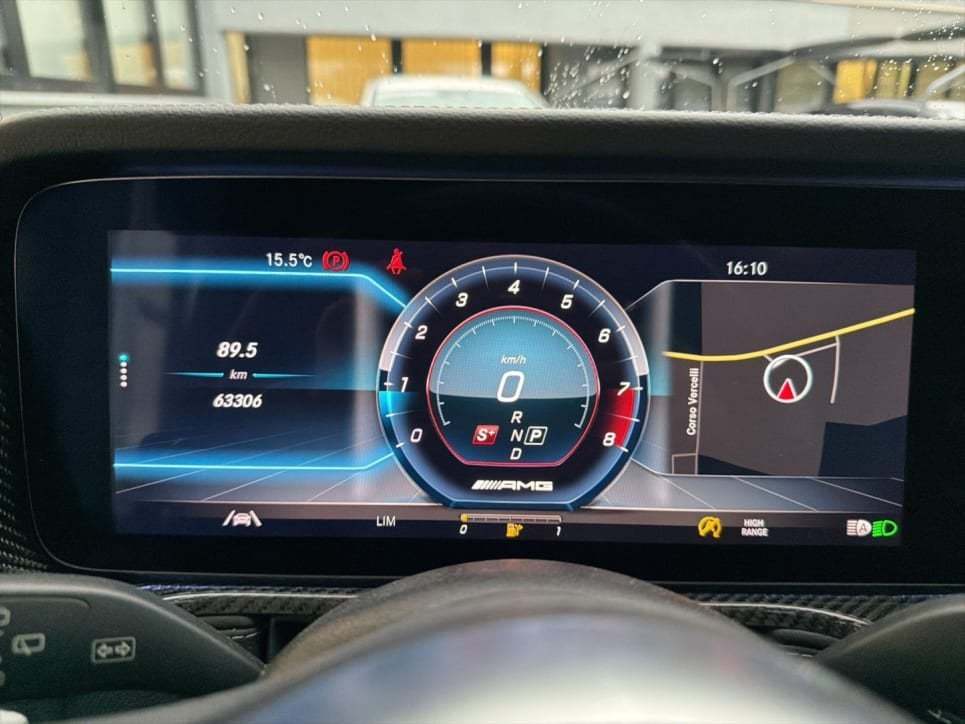 G AMG 63 585cv auto - Certified