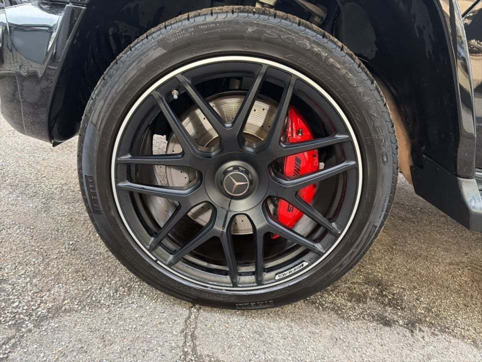 G AMG 63 585cv auto - Certified