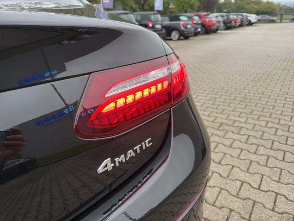 E Coupe 300 d mhev (eq-boost) Premium Plus 4matic - Certified
