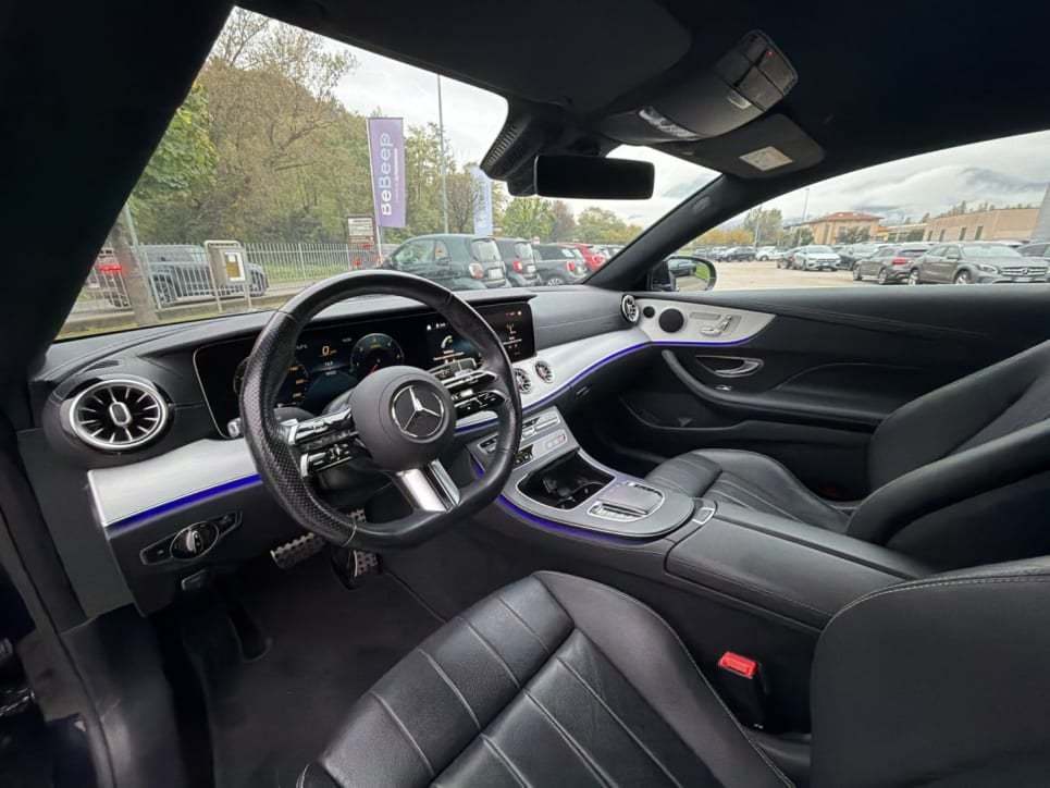 E Coupe 300 d mhev (eq-boost) Premium Plus 4matic - Certified