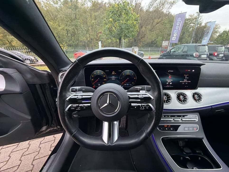 E Coupe 300 d mhev (eq-boost) Premium Plus 4matic - Certified