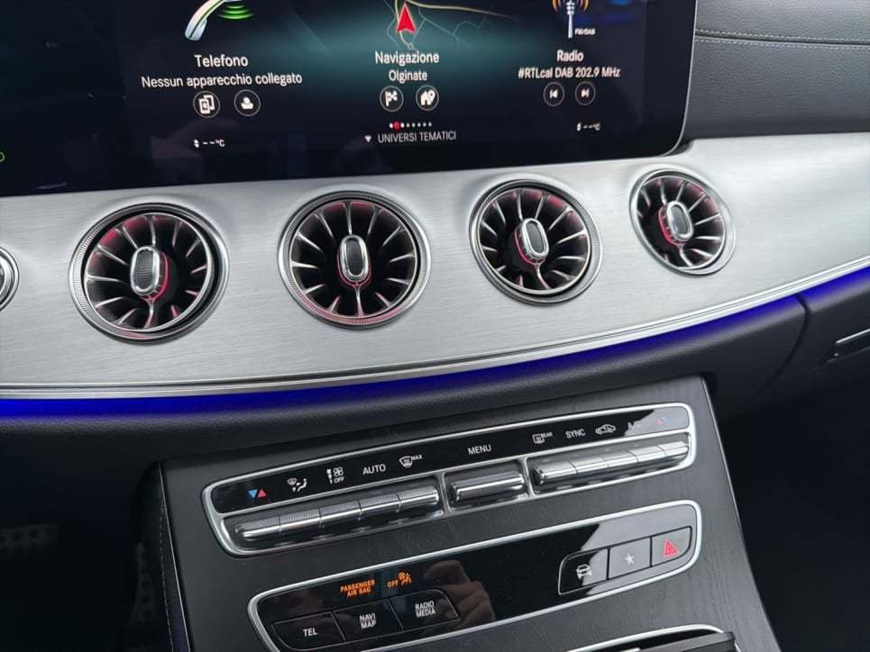 E Coupe 300 d mhev (eq-boost) Premium Plus 4matic - Certified