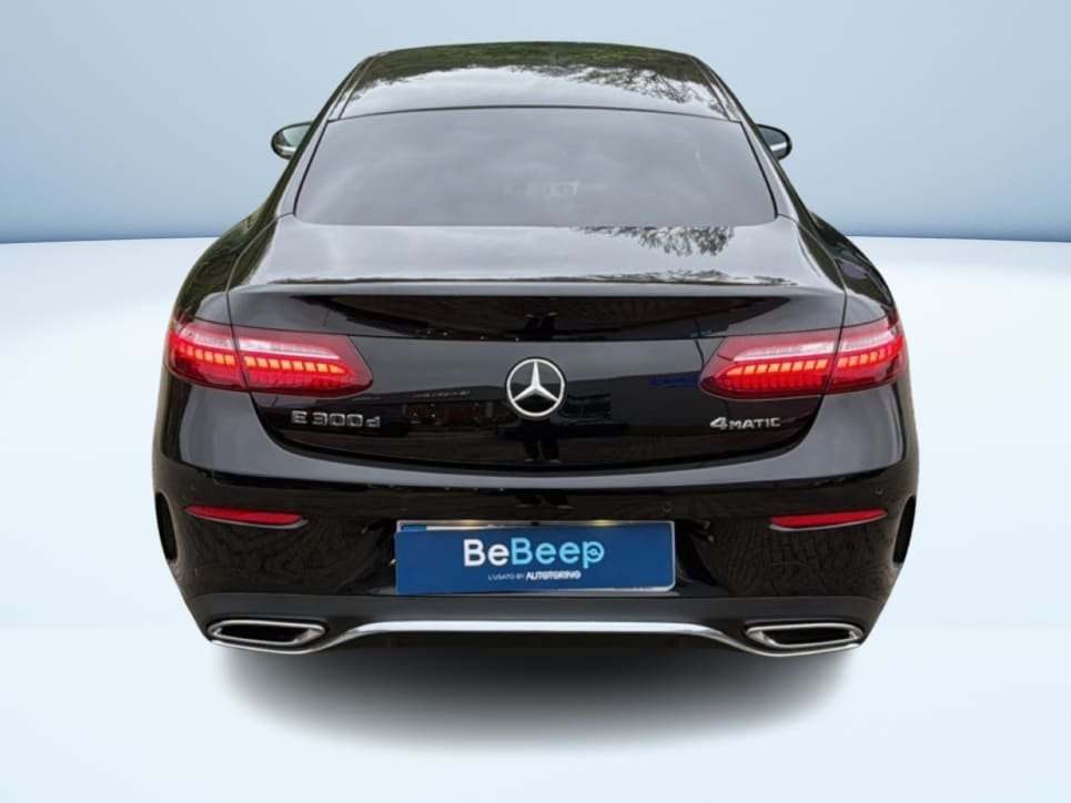 E Coupe 300 d mhev (eq-boost) Premium Plus 4matic - Certified