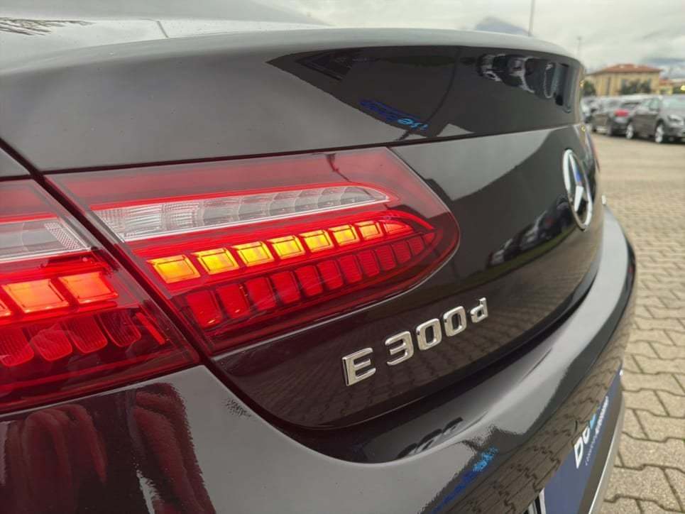 E Coupe 300 d mhev (eq-boost) Premium Plus 4matic - Certified