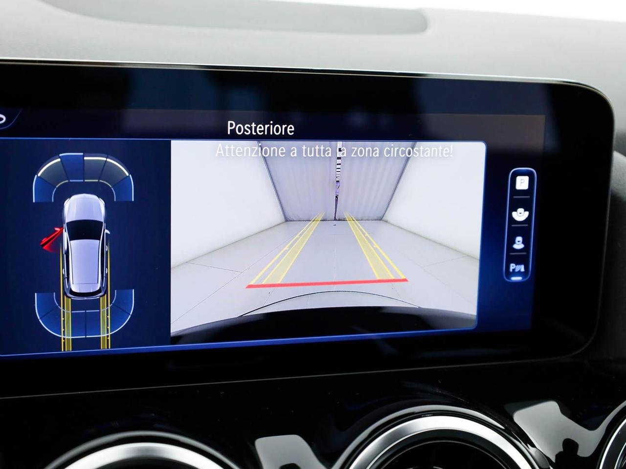 B 180 d Advanced auto - Certified