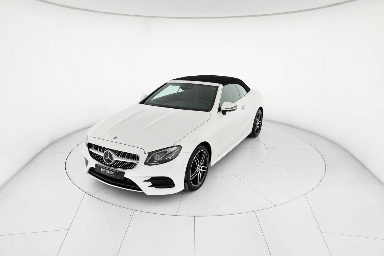 E Cabrio 220 d Premium 4matic auto - Mercedes Certified