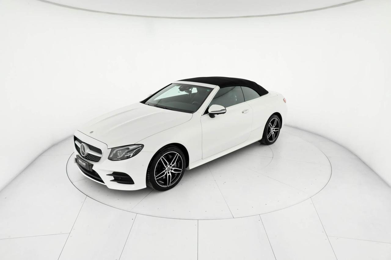 E Cabrio 220 d Premium 4matic auto - Certified