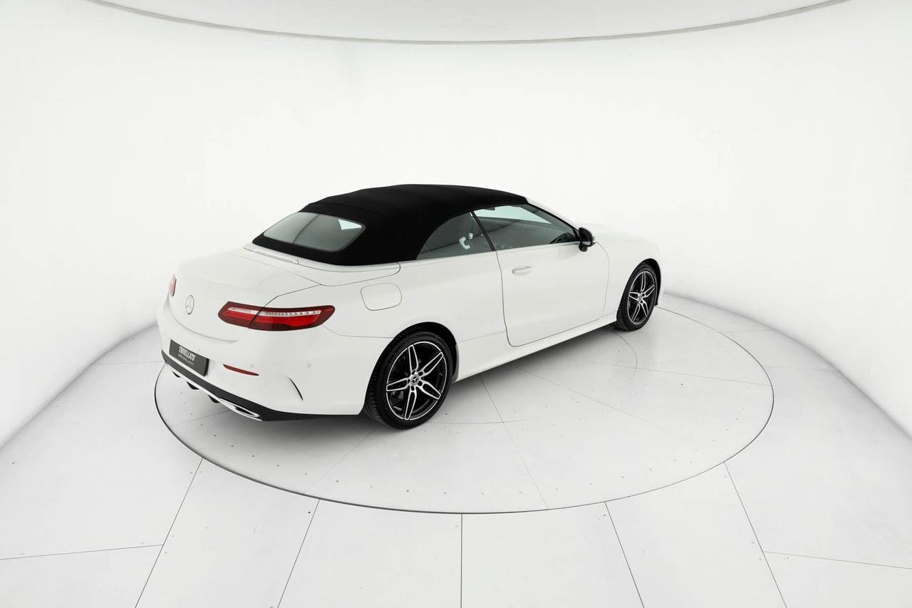 E Cabrio 220 d Premium 4matic auto - Certified