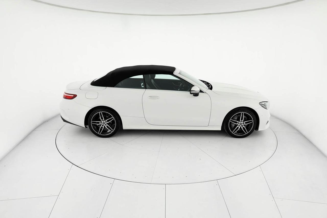 E Cabrio 220 d Premium 4matic auto - Certified