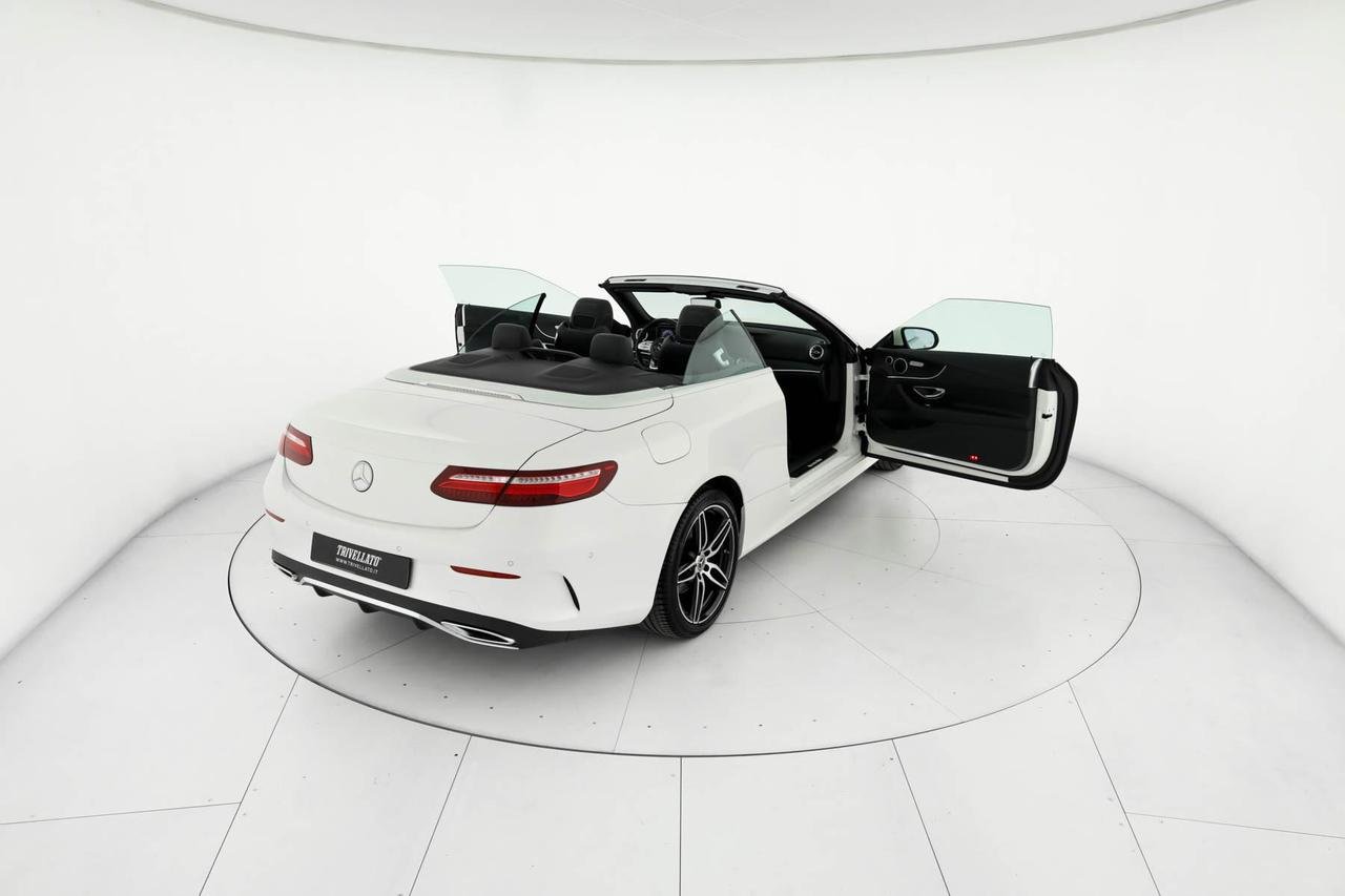 E Cabrio 220 d Premium 4matic auto - Certified