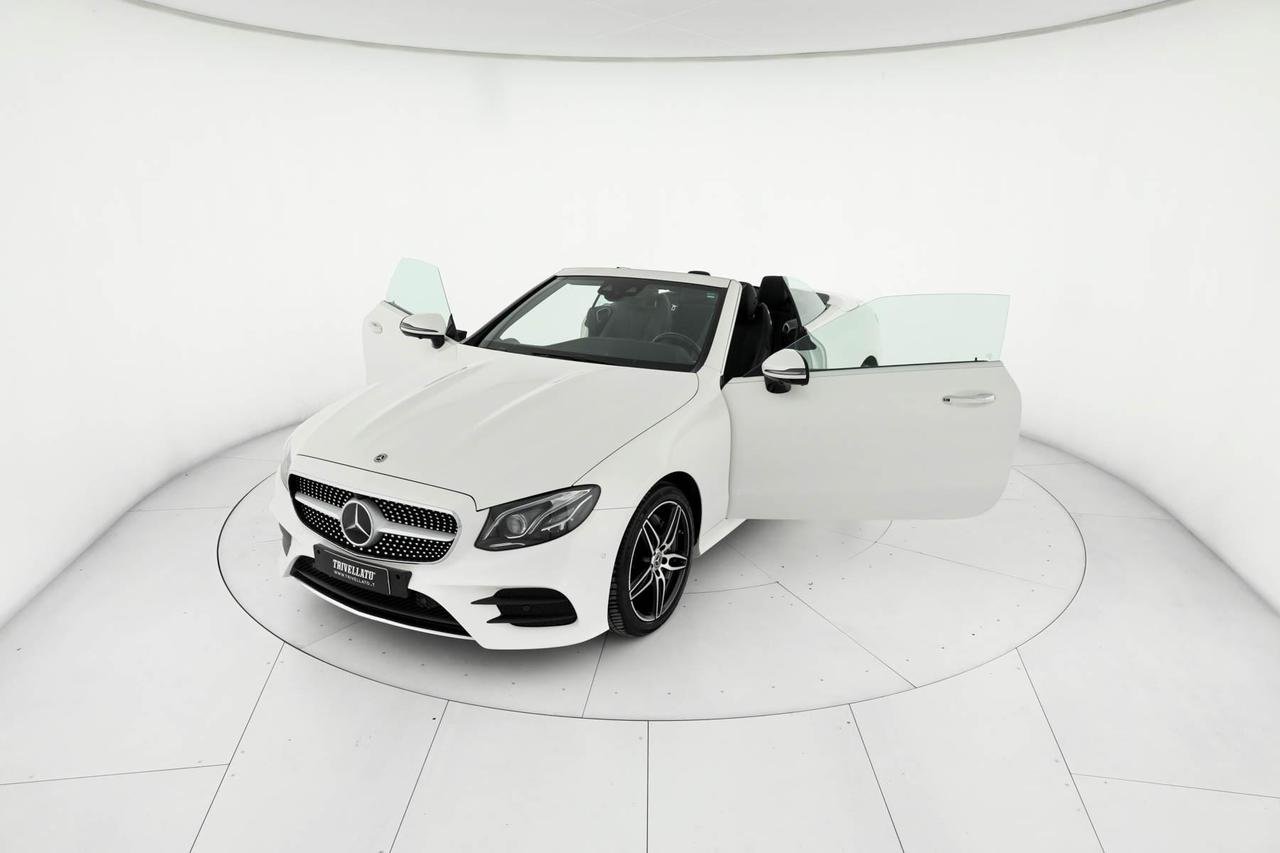 E Cabrio 220 d Premium 4matic auto - Certified