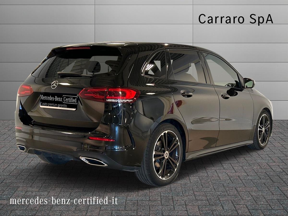 B 200 d Premium auto - Certified
