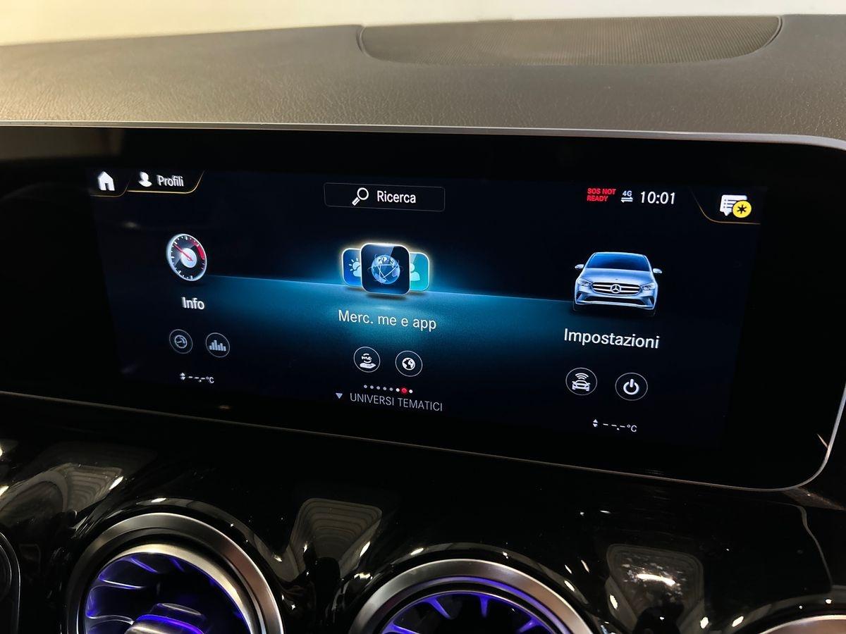 B 200 d Premium auto - Certified