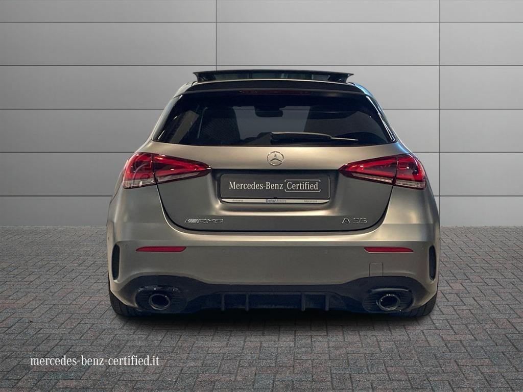 A AMG 35 4matic auto - Certified