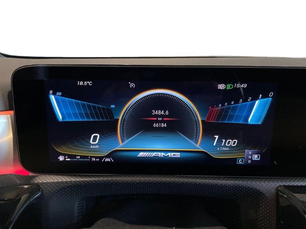 A AMG 35 4matic auto - Certified