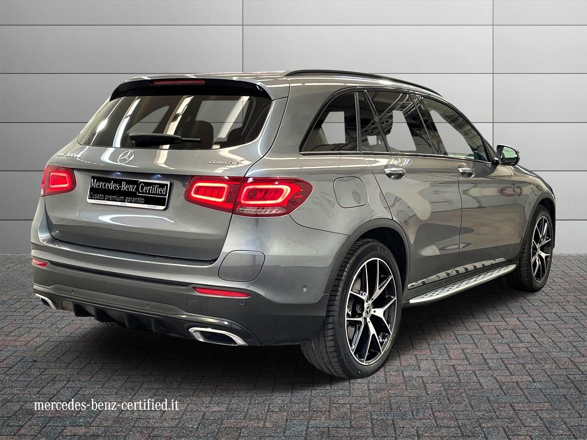 GLC 300 de phev (eq-power) Premium 4matic auto - Certified