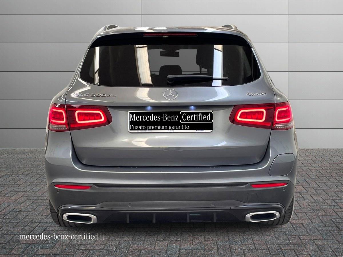 GLC 300 de phev (eq-power) Premium 4matic auto - Certified