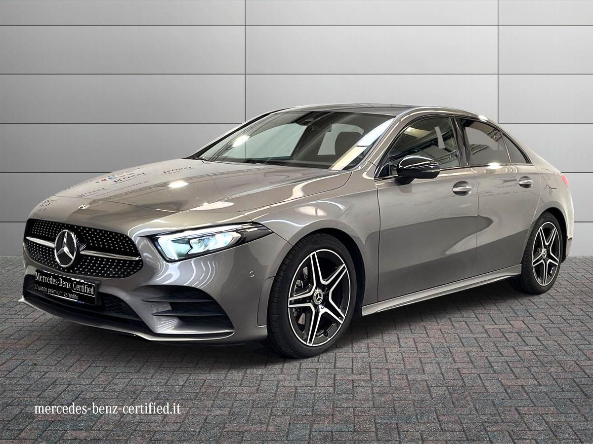 A 180 d Premium auto - Certified