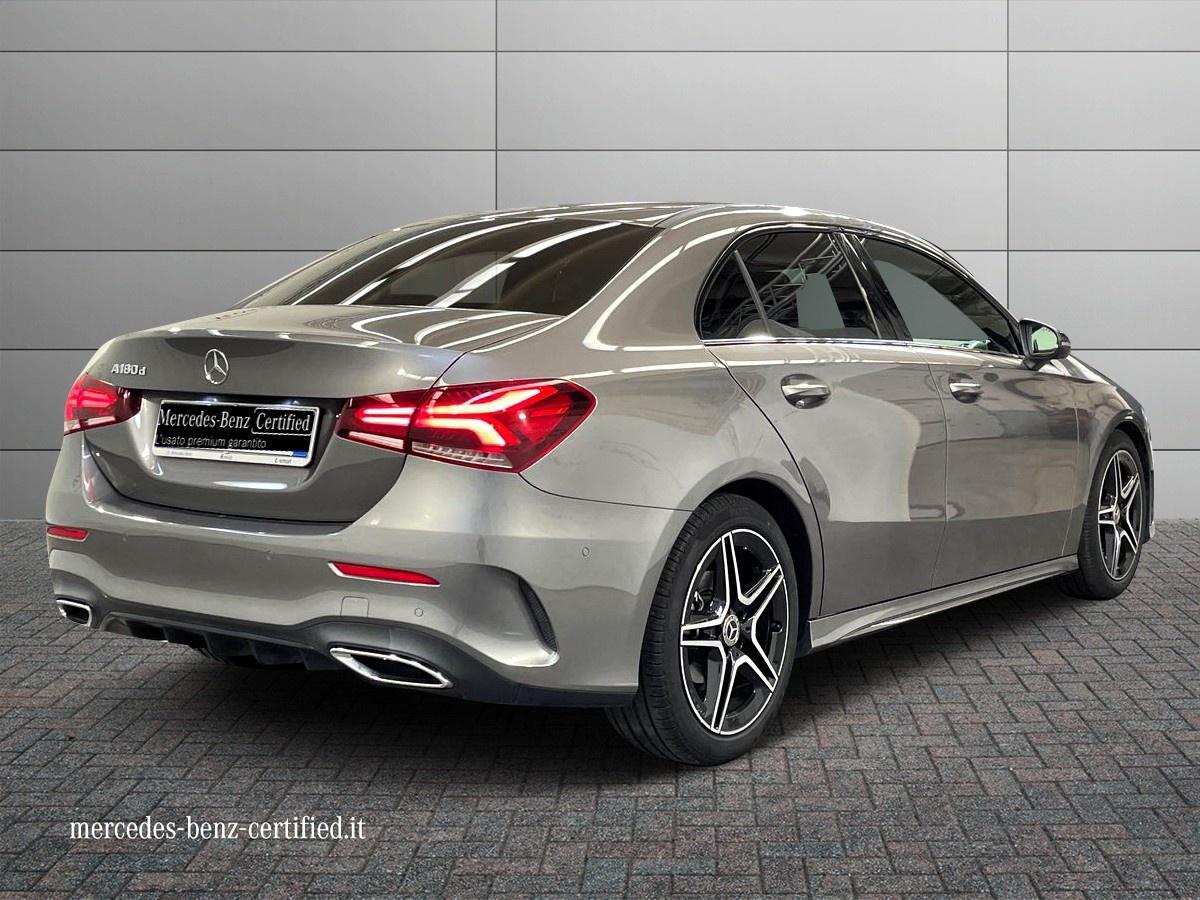 A 180 d Premium auto - Certified