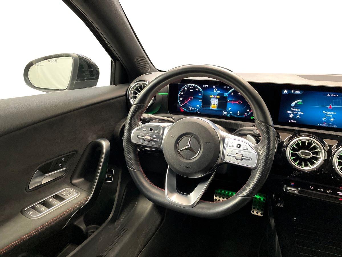 A 180 d Premium auto - Certified