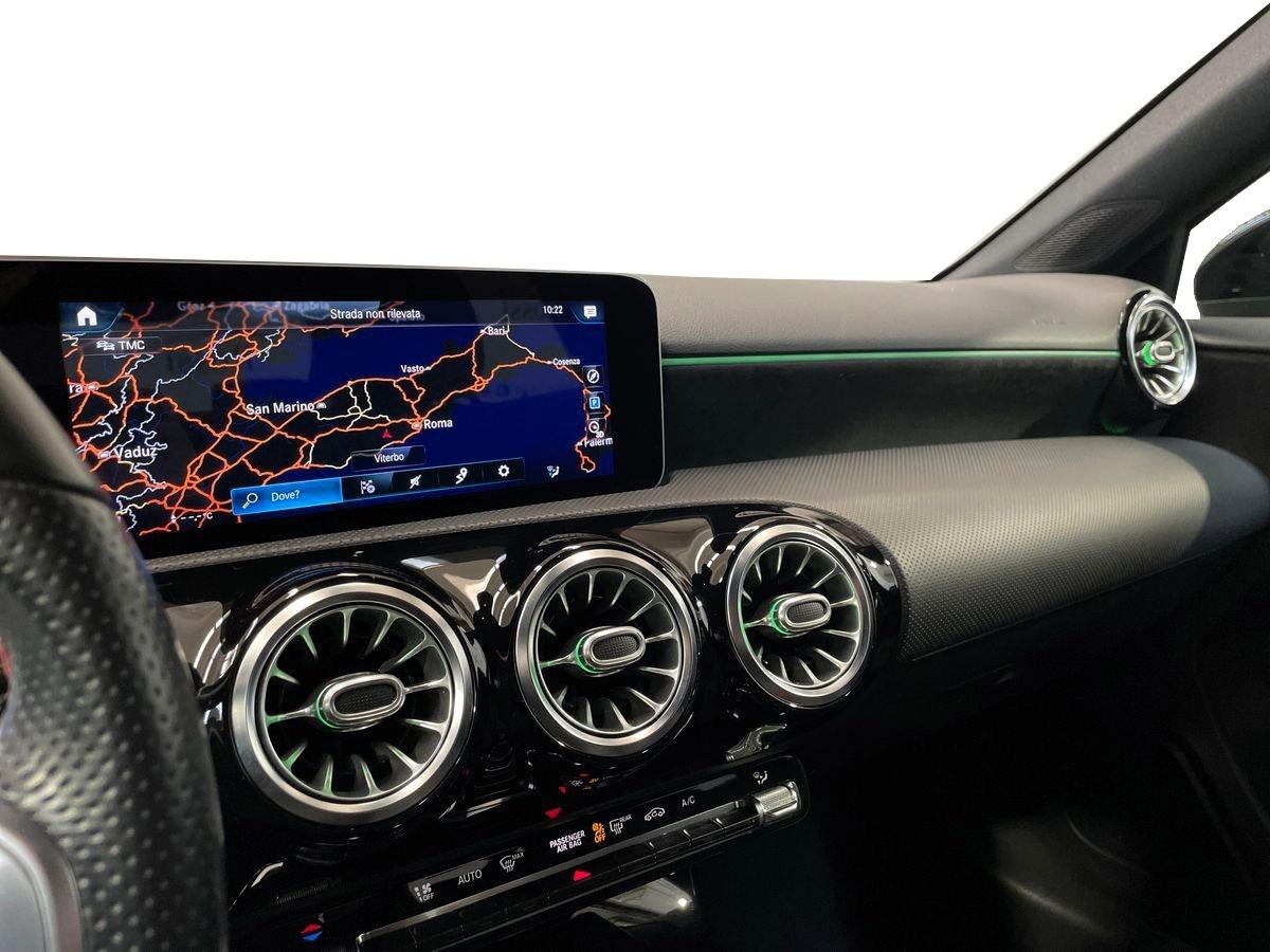 A 180 d Premium auto - Certified