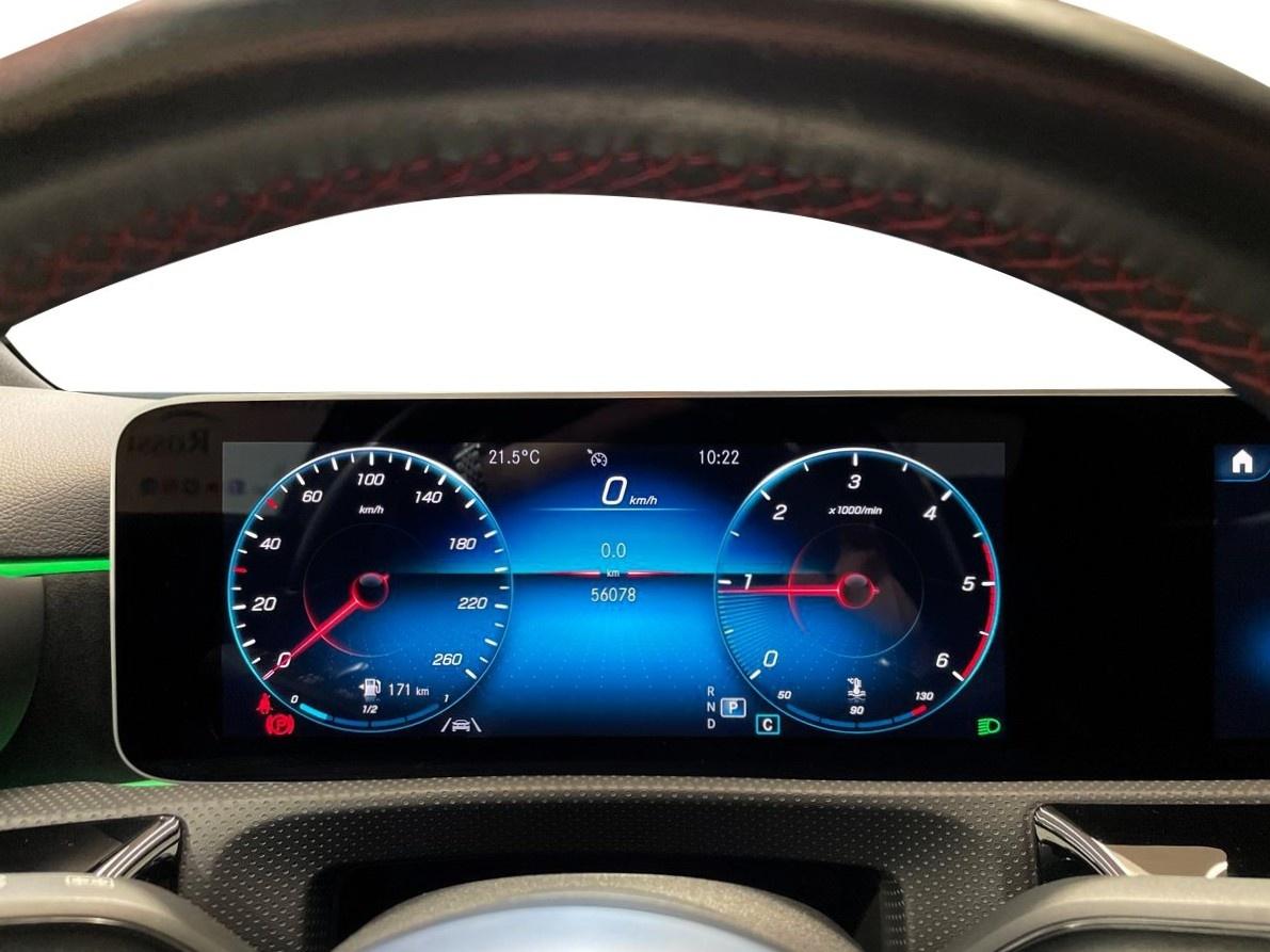 A 180 d Premium auto - Certified