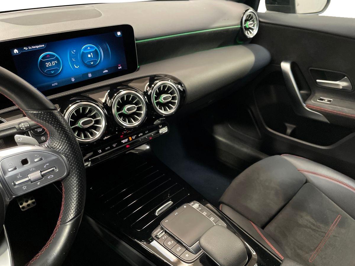 A 180 d Premium auto - Certified