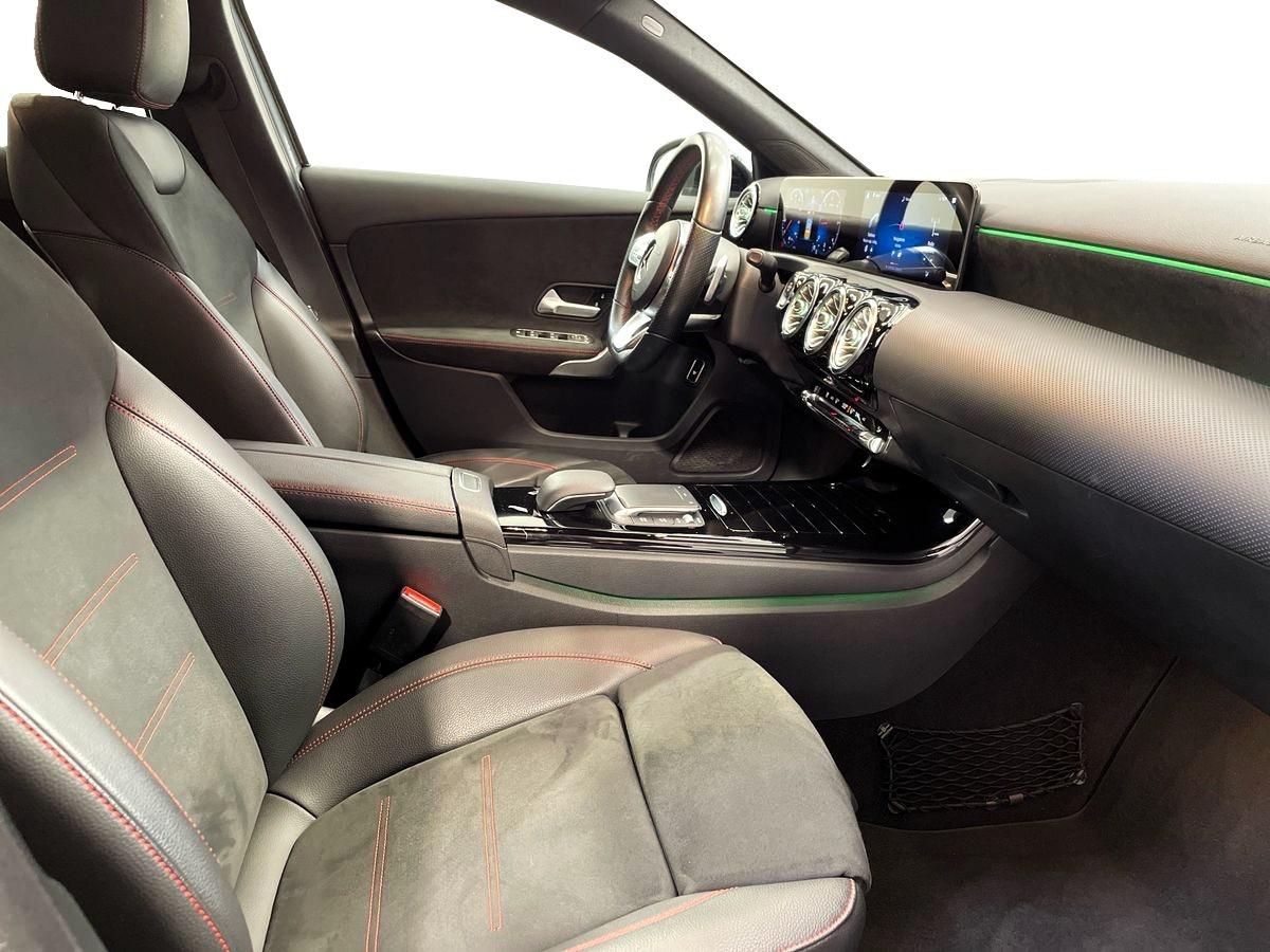 A 180 d Premium auto - Certified