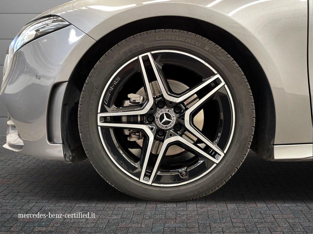 A 180 d Premium auto - Certified