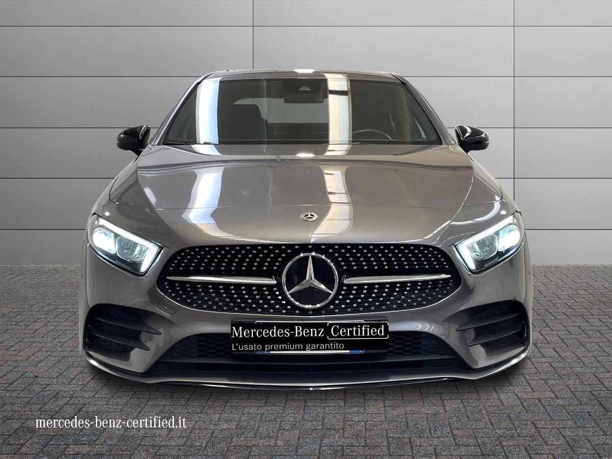 A 180 d Premium auto - Certified