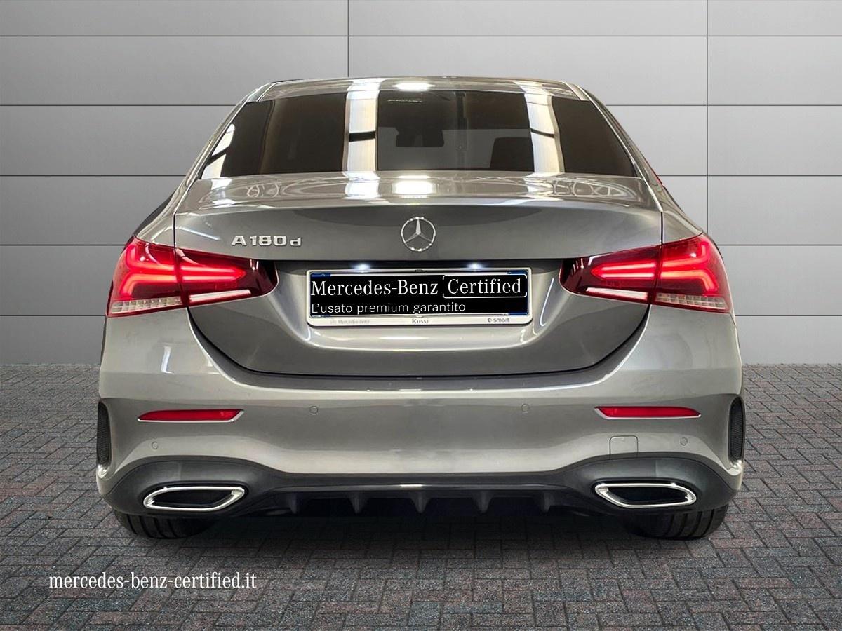 A 180 d Premium auto - Certified