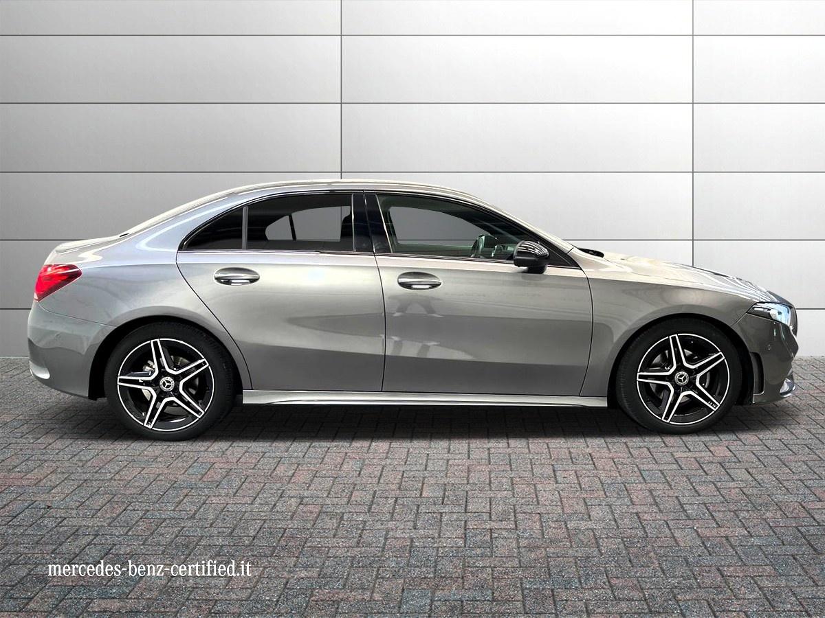A 180 d Premium auto - Certified
