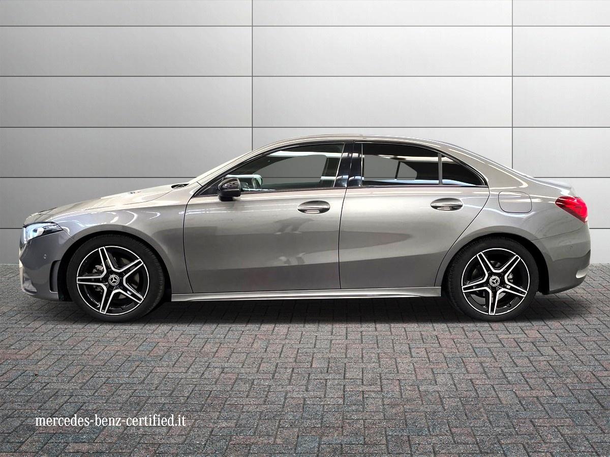 A 180 d Premium auto - Certified