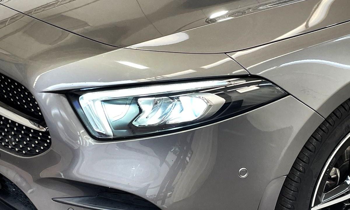 A 180 d Premium auto - Certified