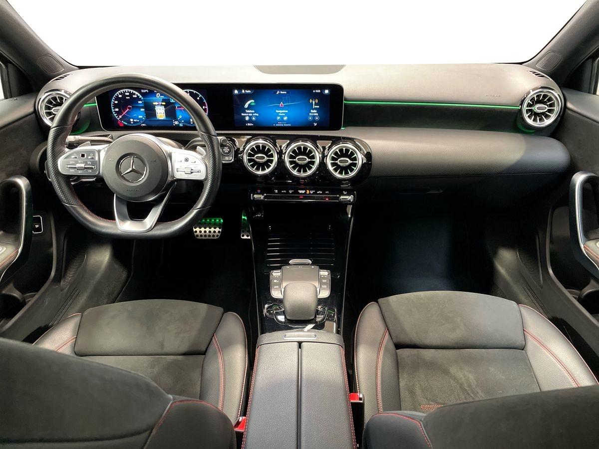 A 180 d Premium auto - Certified