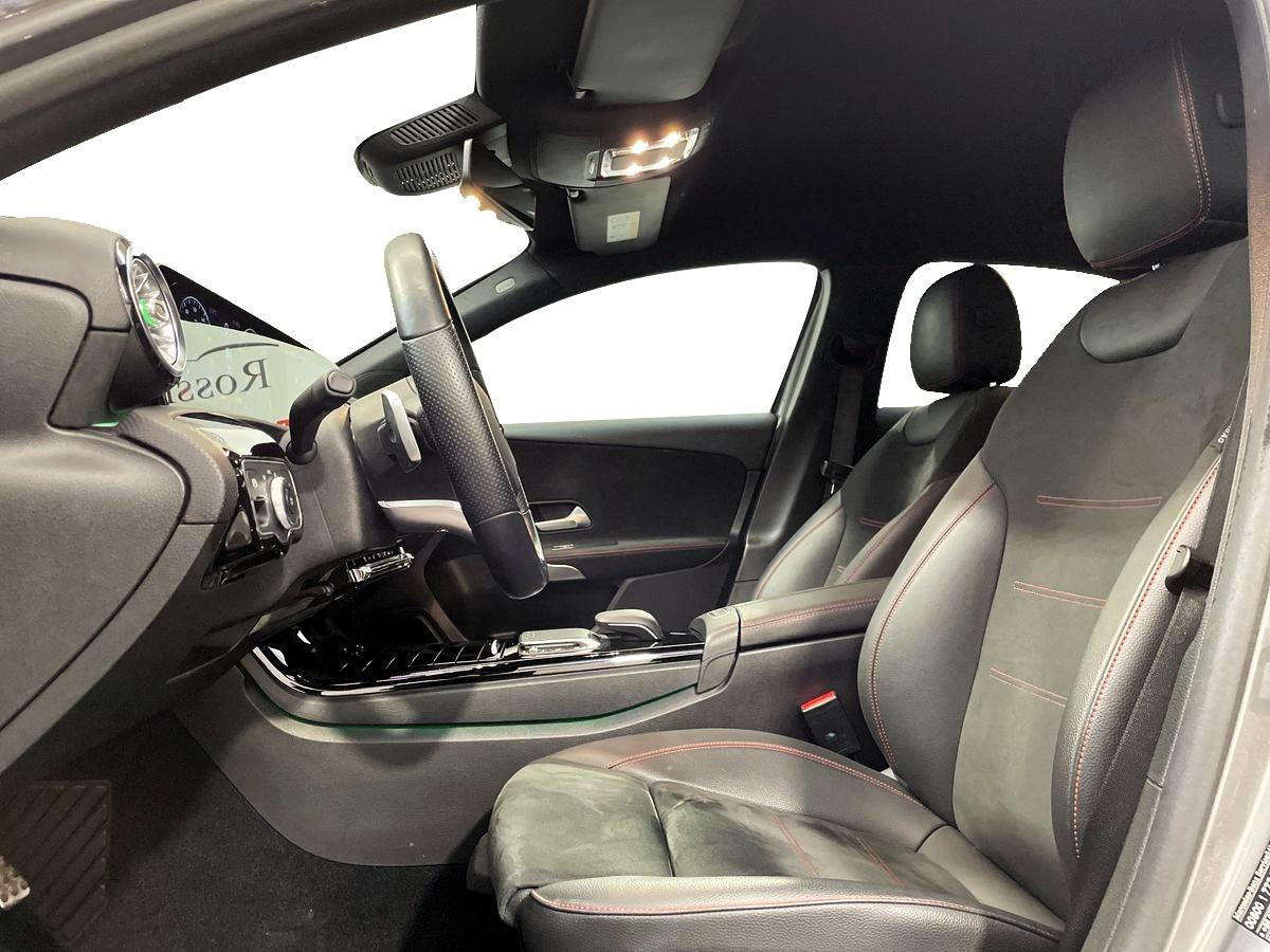 A 180 d Premium auto - Certified