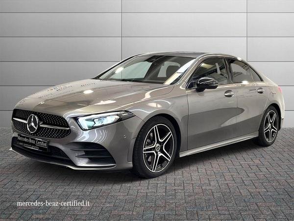 A 180 d Premium auto - Certified