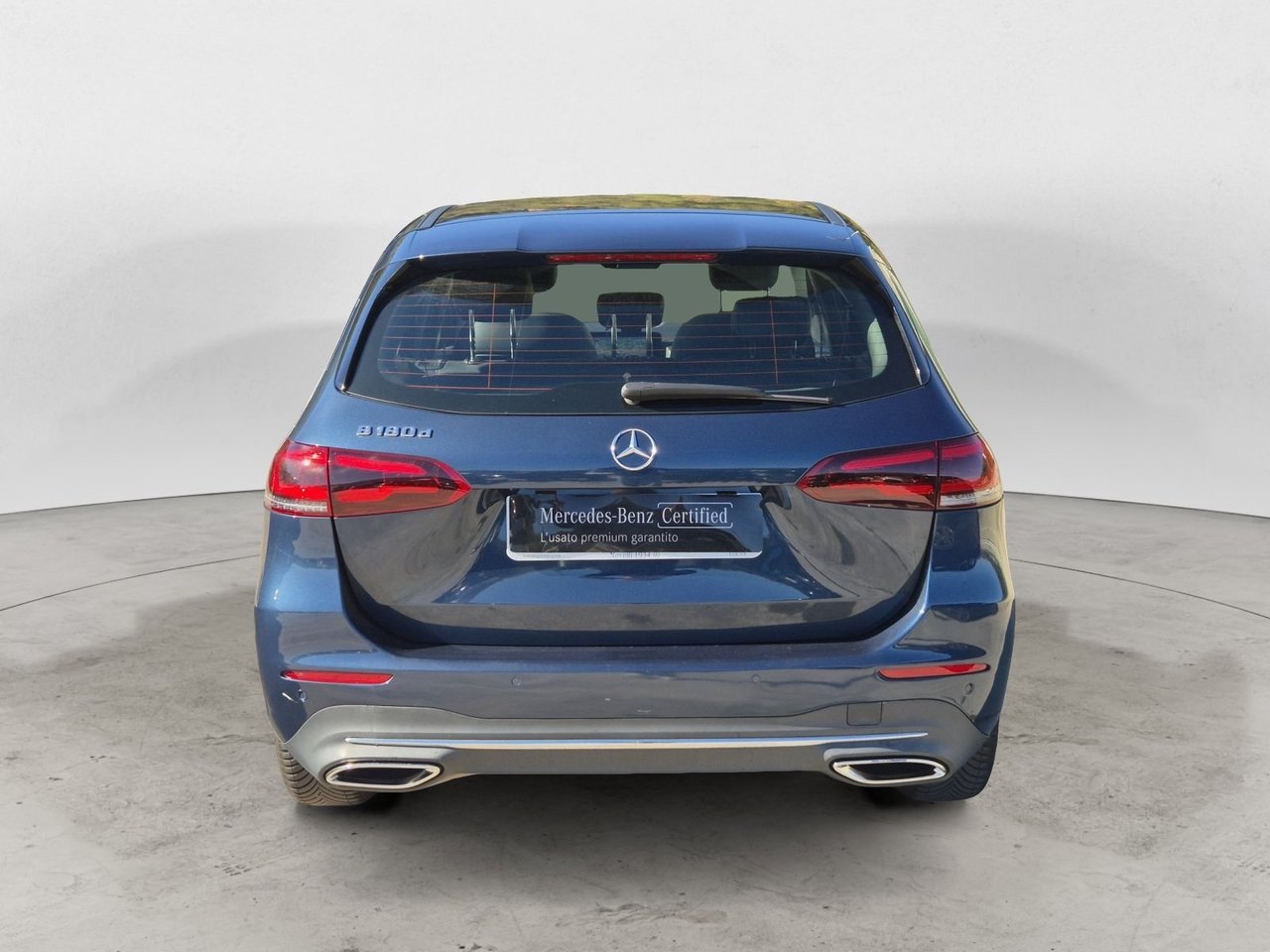 B 180 d Sport Plus auto - Certified