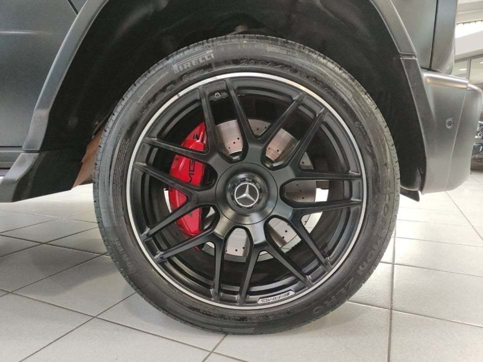 G AMG 63 585cv auto - Certified