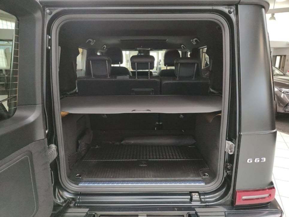 G AMG 63 585cv auto - Certified