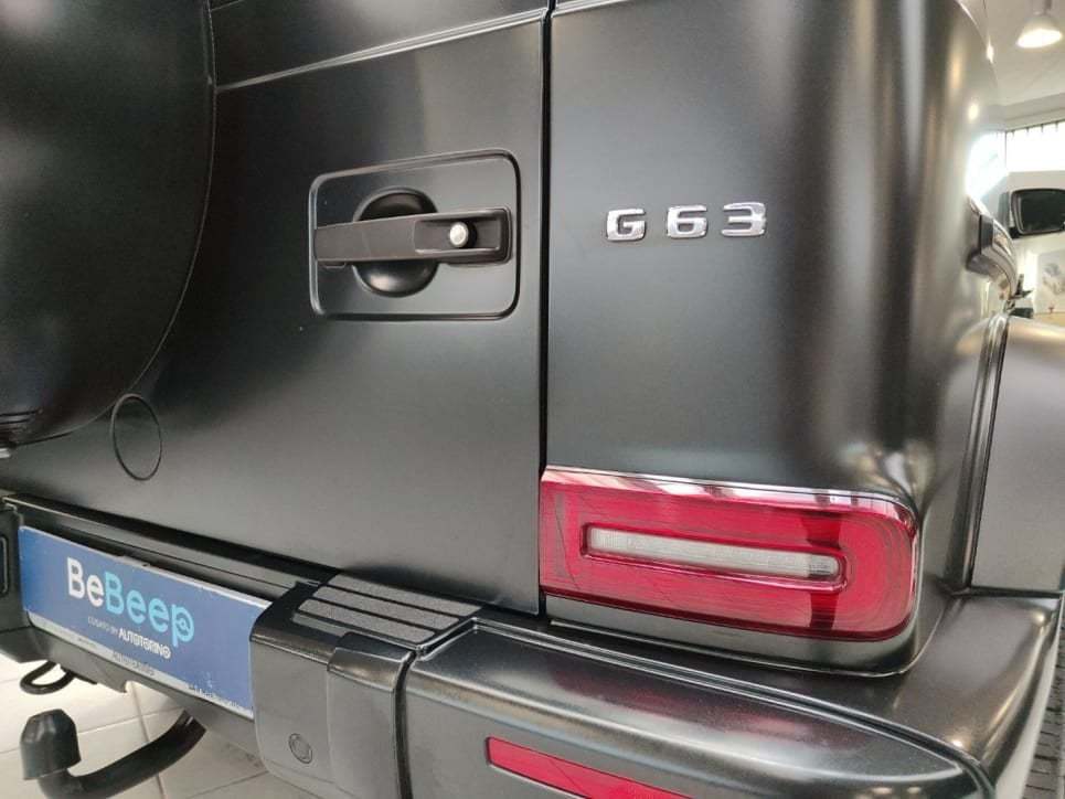 G AMG 63 585cv auto - Certified
