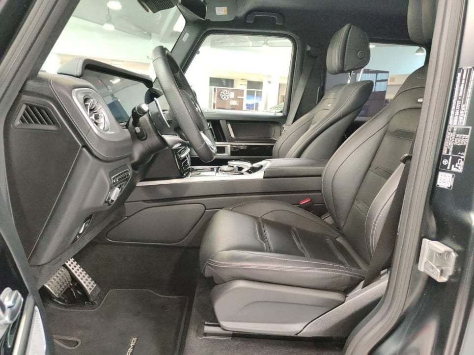 G AMG 63 585cv auto - Certified