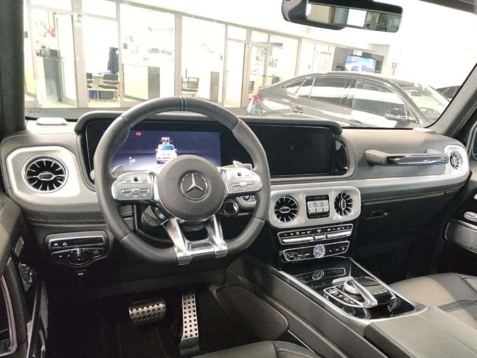 G AMG 63 585cv auto - Certified