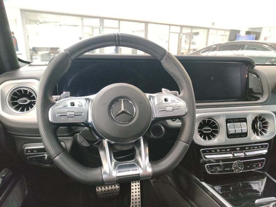 G AMG 63 585cv auto - Certified
