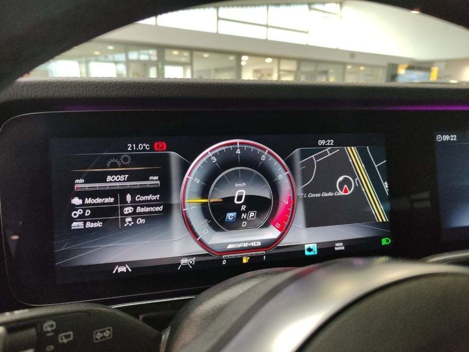 G AMG 63 585cv auto - Certified