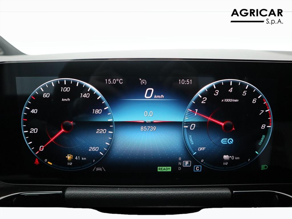 GLA 250 e phev (eq-power) Premium auto - Certified