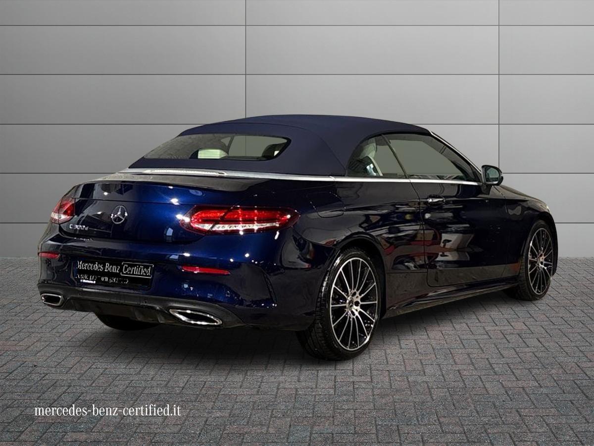 C Cabrio 300 d Premium Plus auto - Certified