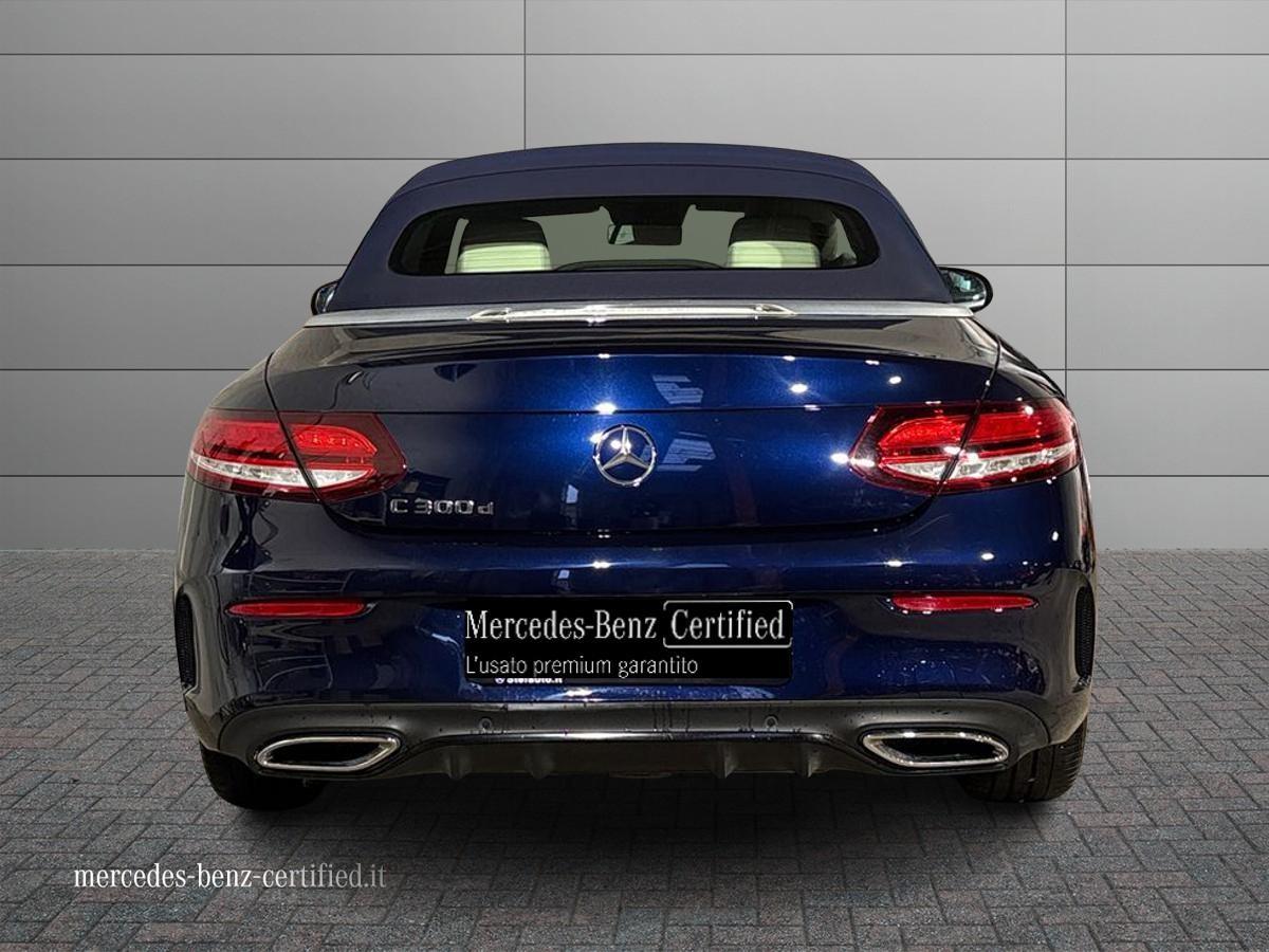 C Cabrio 300 d Premium Plus auto - Certified